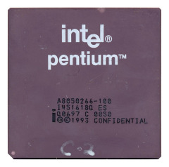 Pentium 100 Mhz ES